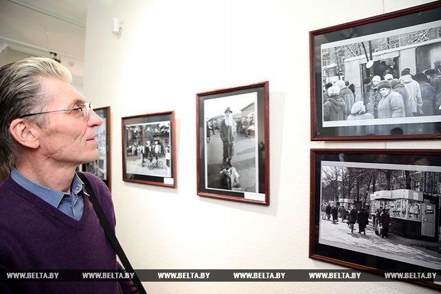 Открылась фотовыставка к 100-летию газеты "Могилевская правда"