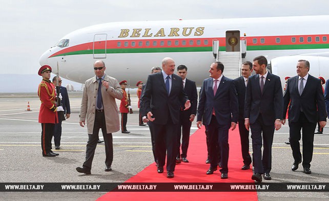 Начался официальный визит Лукашенко в Грузию