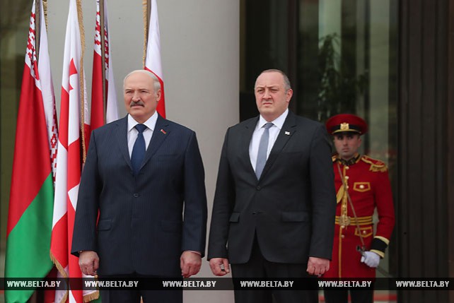 Встреча Лукашенко и Маргвелашвили прошла в Тбилиси