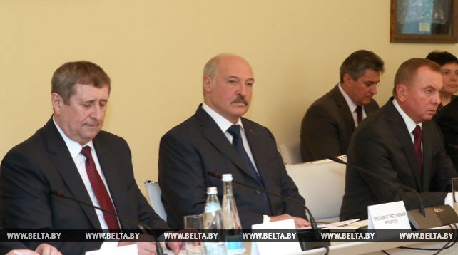 Президенты Беларуси и Грузии провели переговоры в расширенном составе