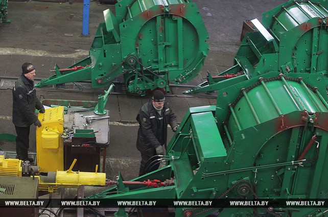 "Бобруйскагромаш" - один из крупнейших производителей сельхозтехники в Беларуси