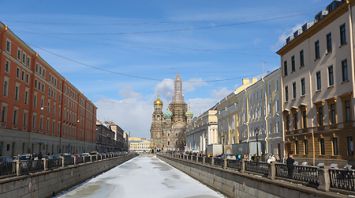 Города мира. Санкт-Петербург