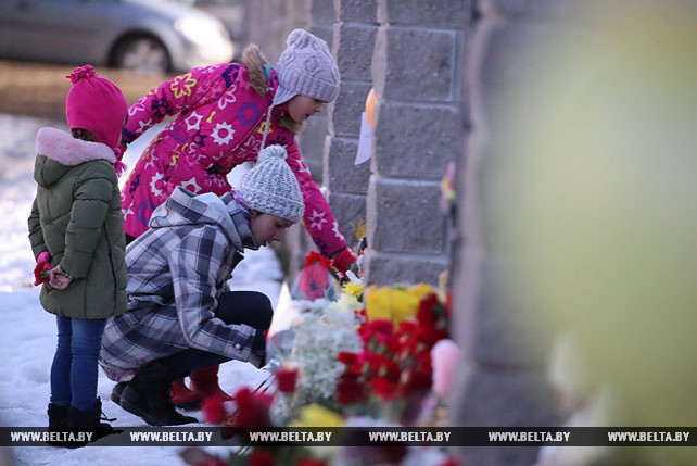 Минутой молчания почтят в Беларуси память жертв трагедии в Кемерово