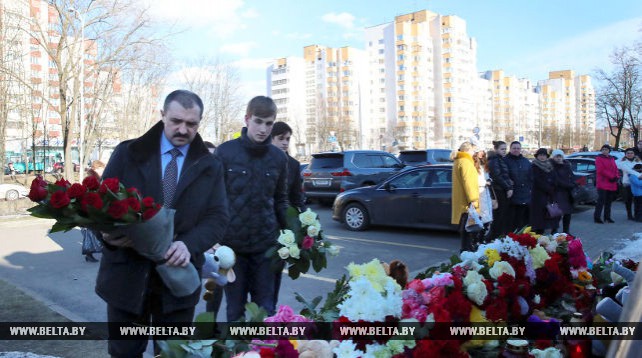 Виктор Лукашенко о трагедии в Кемерово: мы скорбим вместе с россиянами