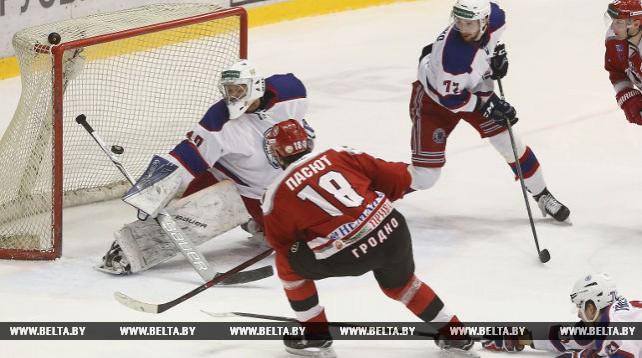 Хоккеисты "Немана" одержали победу в первом матче финальной серии над "Юностью"