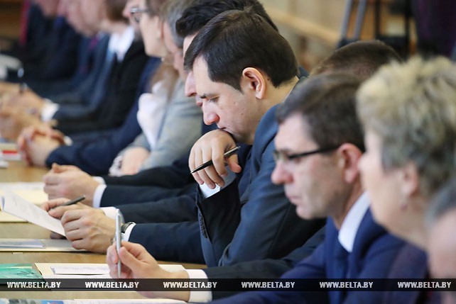 Заседание Пленума Верховного суда проходит в Минске