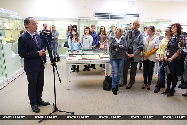 Выставка "Белорусский букварь: 400 лет истории" открылась в Минске