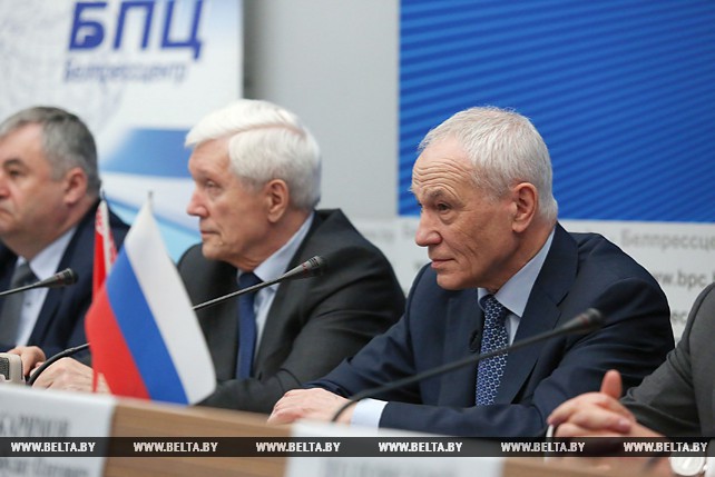 Пресс-конференция ко Дню единения народов Беларуси и России прошла в Минске