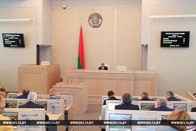 Открытие весенней сессии Совета Республики состоялось в Минске