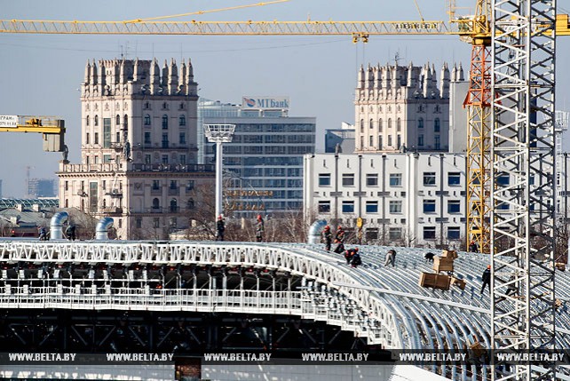Реконструкция стадиона "Динамо" в Минске