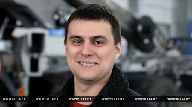 Дмитрий Смоляков - лучший инженер-конструктор Витебской области