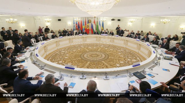 Заседание СМИД СНГ в Минске в расширенном составе