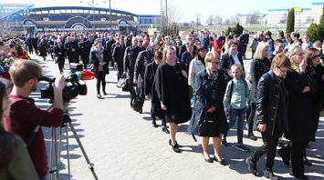 В Гродно простились с двукратным олимпийским чемпионом по тяжелой атлетике Александром Курловичем