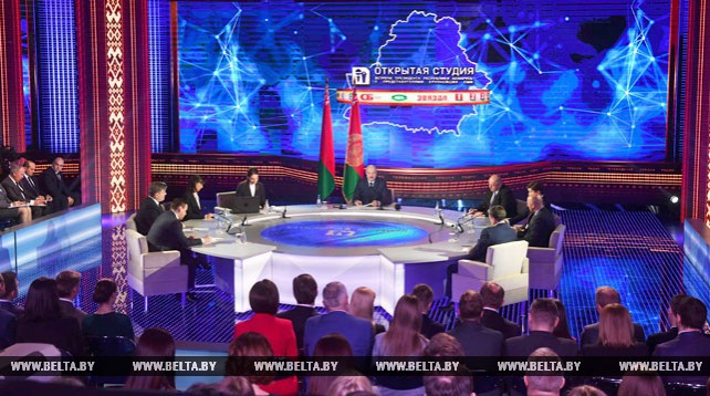 Лукашенко встретился с руководителями и коллективами крупнейших государственных СМИ