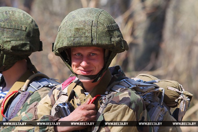 Совместное учение десантников Беларуси и России проходит под Брестом