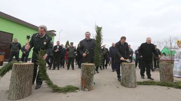 Лесосеменной комплекс открылся в Ивацевичах