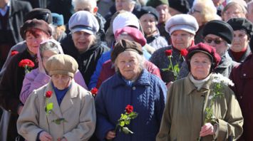 Митинг-реквием памяти узников фашистских концлагерей прошел в Витебске