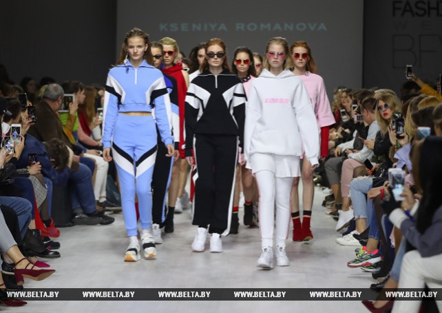 Более 30 дизайнеров принимают участие в Неделе моды в Беларуси