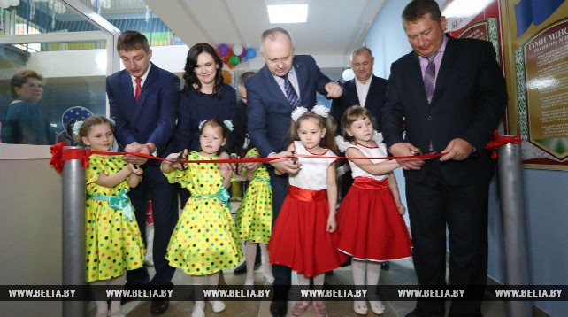 Новое дошкольное учреждение открылось во Фрунзенском районе Минска