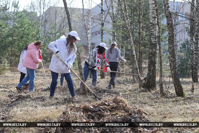 Экологическая кампания "Обустроим малую родину" стартовала в Беларуси