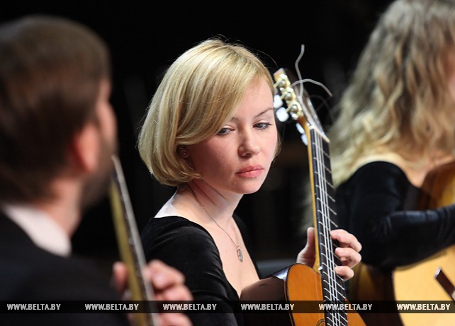 XIII международный конкурс "Ренессанс гитары" в Гомеле