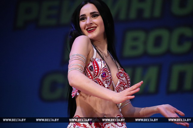 Евразийский чемпионат по восточным танцам прошел в Минске