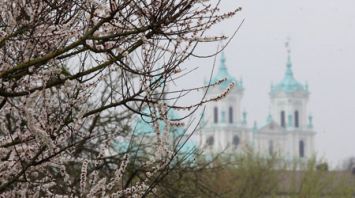 Весна в Гродно