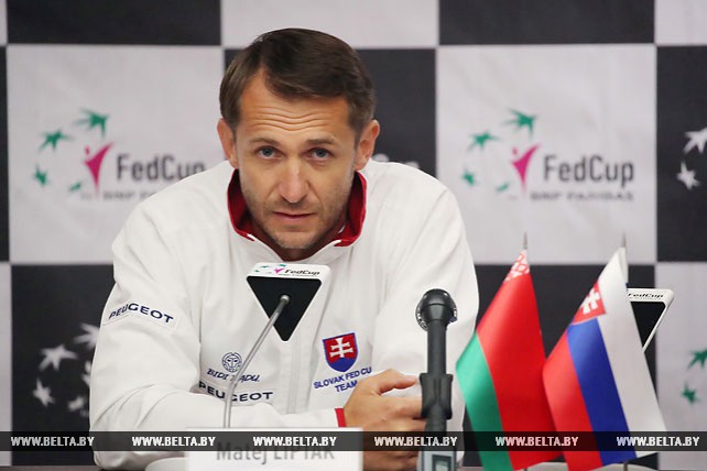 Проблемы со здоровьем помешали лидерам сборной Словакии сыграть с белорусскими теннисистками