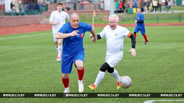 Руководство Бобруйского горисполкома и представители дипмиссий сыграли в футбол