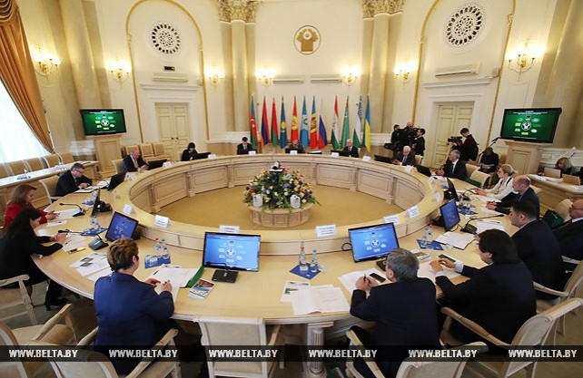 Заседание Информсовета СНГ проходит в Минске