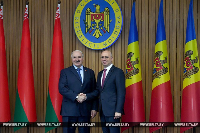 Лукашенко встретился с премьер-министром Молдовы