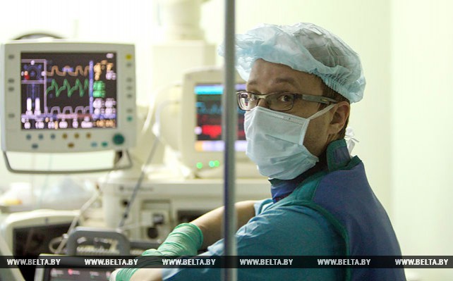 Белорусские кардиохирурги применили инновационный метод для коррекции митрального клапана