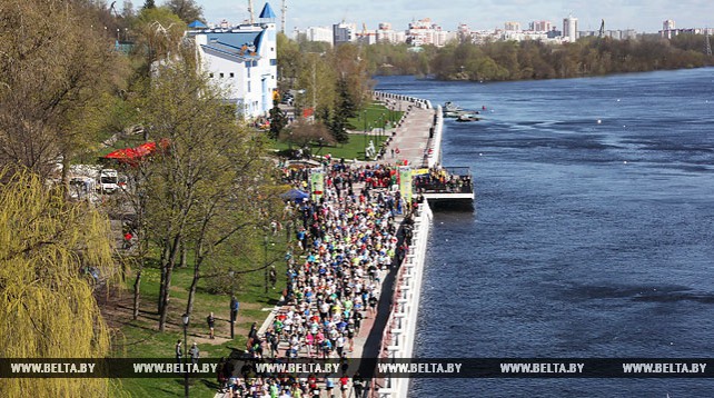 "Экомарафон" собрал в Гомеле более 3 тыс. участников