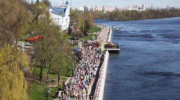 "Экомарафон" собрал в Гомеле более 3 тыс. участников