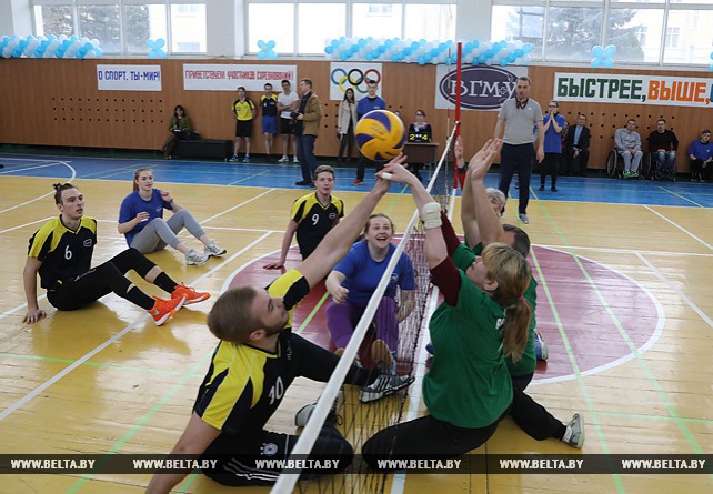 Паралимпийский фестиваль собрал в Витебске участников из Беларуси и России