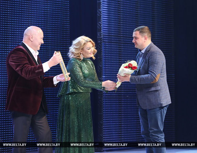 Церемония чествования участников республиканской акции "Меценат культуры Беларуси"