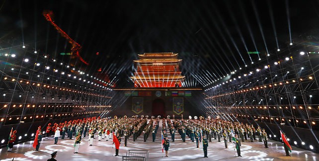Фестиваль военных оркестров стран ШОС открылся в Пекине