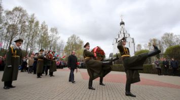 Траурная церемония к годовщине катастрофы на Чернобыльской АЭС прошла в Минске