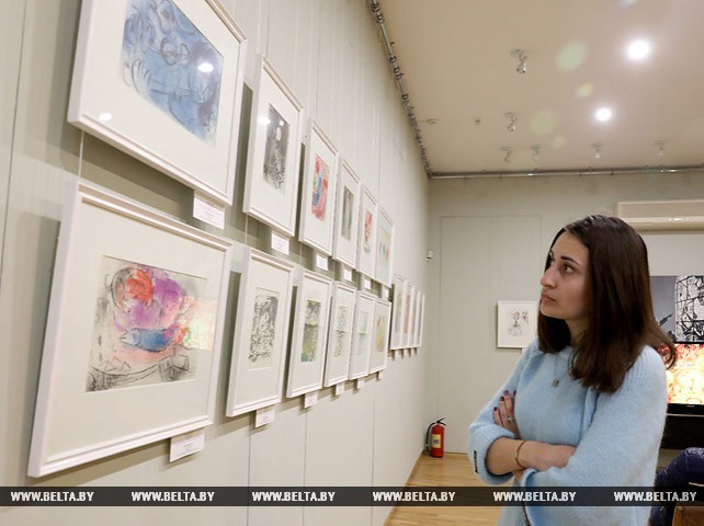 Работы Марка Шагала и художников европейского авангарда представлены на выставке в Витебске