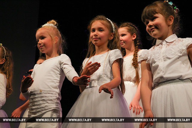 III Междунарожный фестиваль-конкурс "Дети планеты 2018" проходит в Бресте