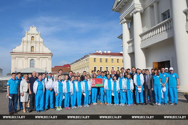 Белорусские школьники посоревнуются в семи видах спорта на гимназиаде в Марокко