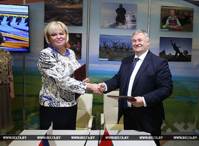 СМИ Беларуси и Ямало-Ненецкого автономного округа будут сотрудничать