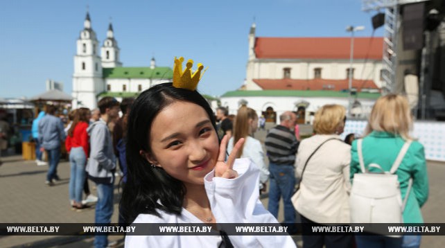 Минск открыл летний музыкально-туристический сезон
