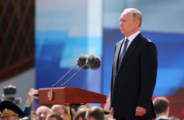 Путин вступил в должность президента России