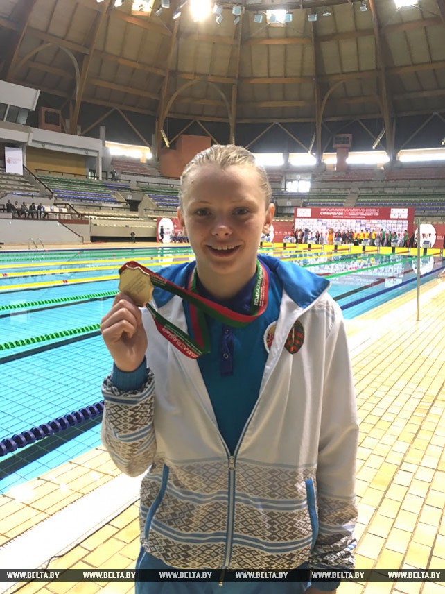 Белорусские пловцы выиграли золото на гимназиаде в Марокко