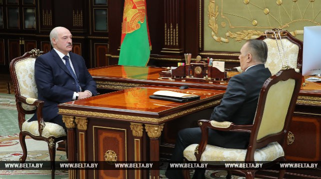 Лукашенко обсудил с Сукало работу и развитие судебной системы Беларуси