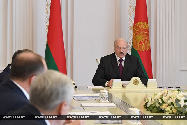 На совещании у Лукашенко обсудили развитие "Гродно Азота"
