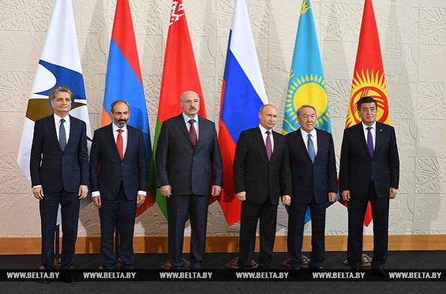 Лукашенко принял участие в заседании Высшего Евразийского экономического совета в Сочи