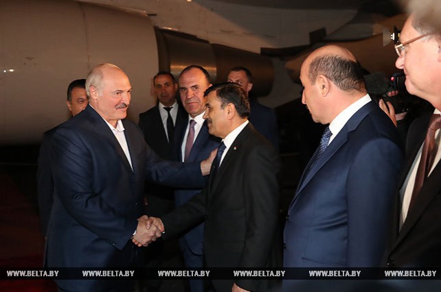 Лукашенко прибыл с официальным визитом в Таджикистан