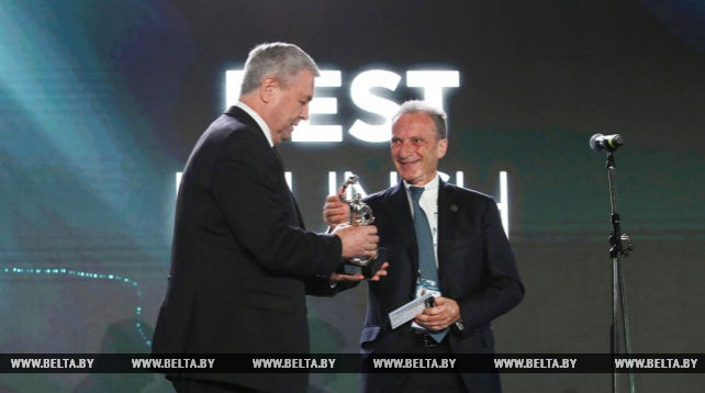 Беларусь получила премию Atomexpo Awards в номинации "Лучший старт"